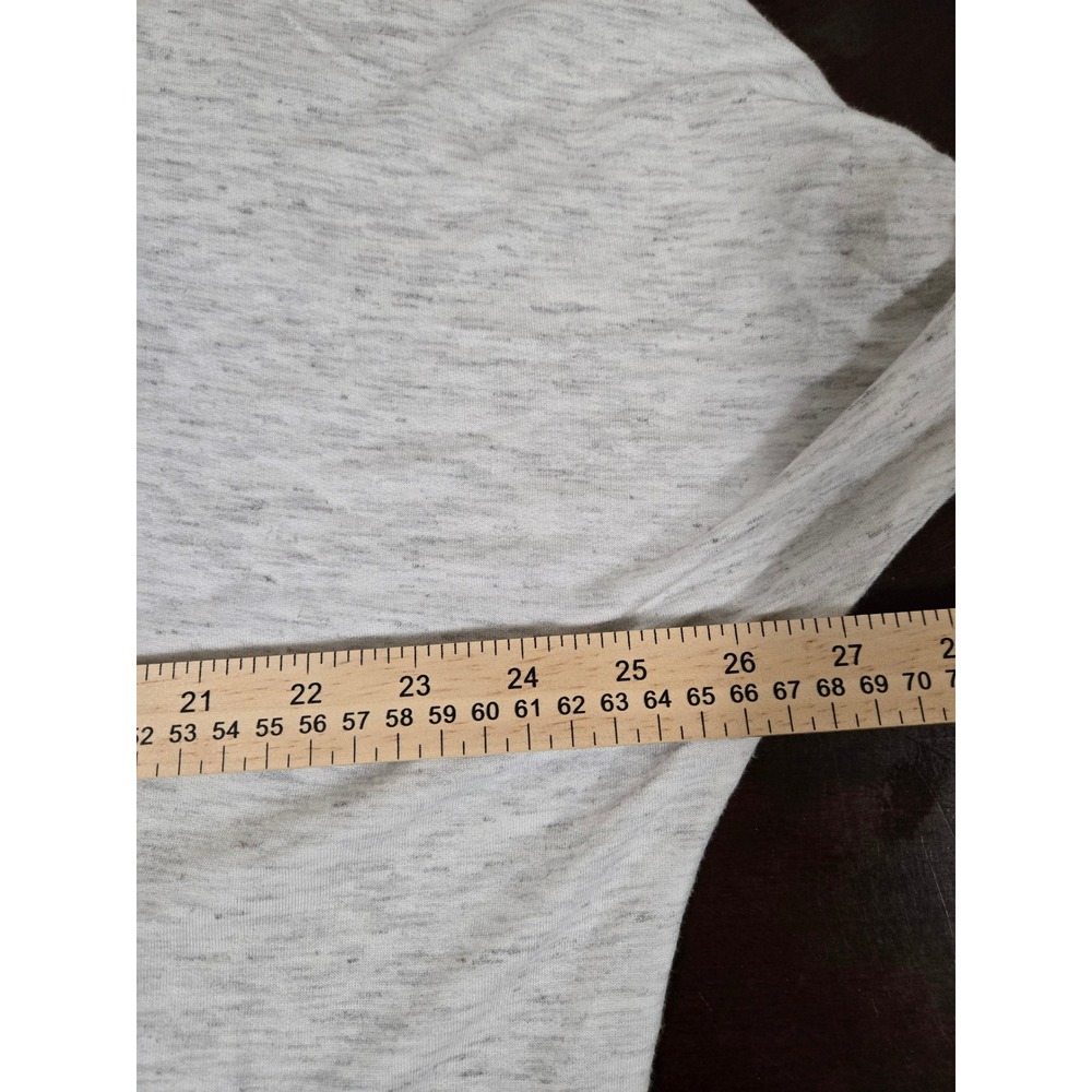 Madison & Berkeley Women XL Gray Heather Cowl Neck Pullover Oversized Top - Picture 6 of 7